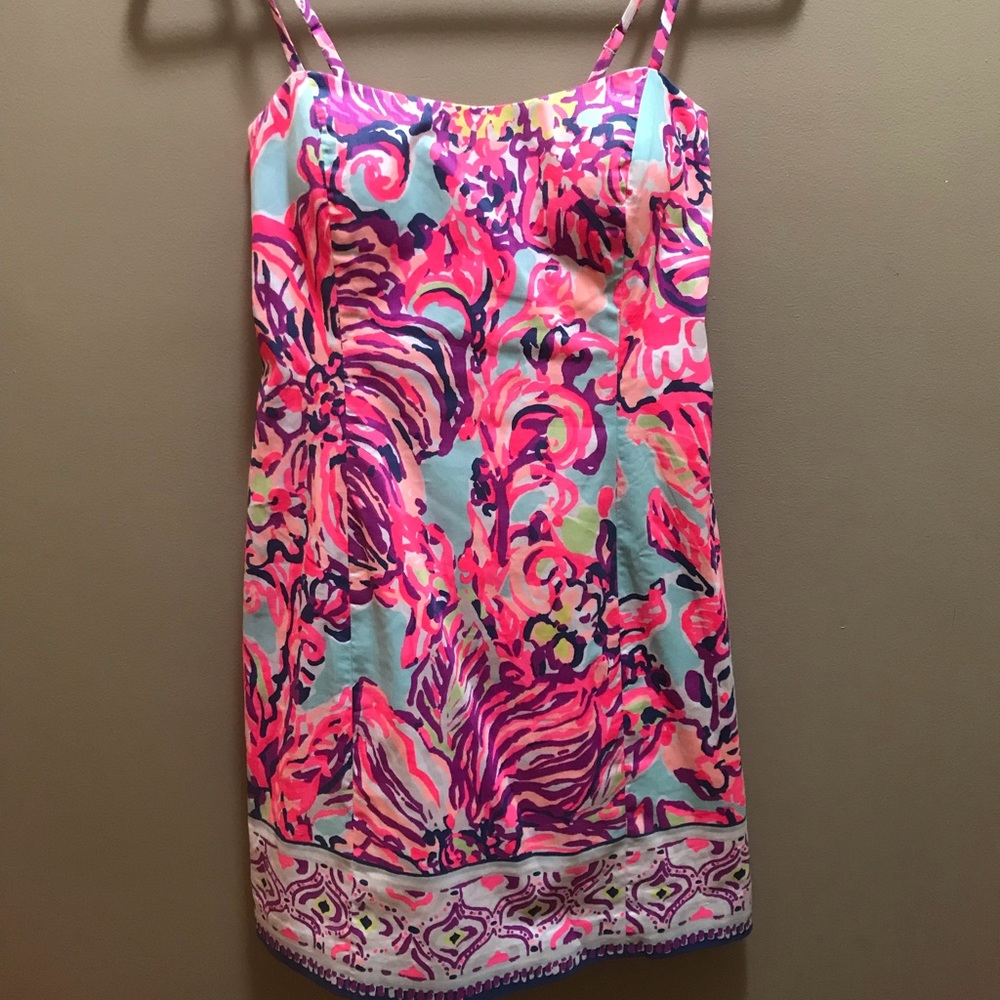 Lilly Pulitzer Fitted Shelli Dress